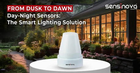 Vadodara, Electrical & Plumbing, Day Night Sensor Outdoor Light | Sensinova India