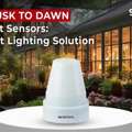 Day Night Sensor Outdoor Light | Sensinova India
