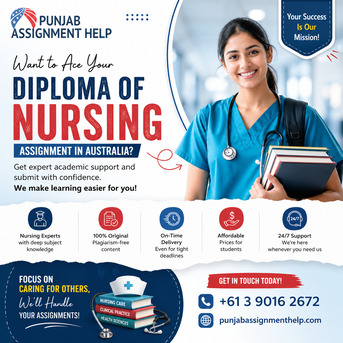 Sydney, Education, Ace Your Diploma Of Nursing Assignment In Australia With Expert Support