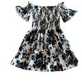USD 25,  Shop The Trendy Cow Print Twirl Dress &ndash; Perfect For Your Next Adventure!