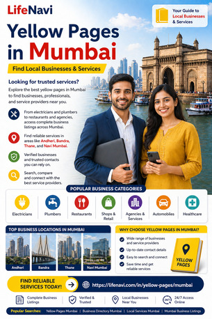 Mumbai, Business, Yellow Pages In Mumbai &ndash; Find Local Businesses & Services