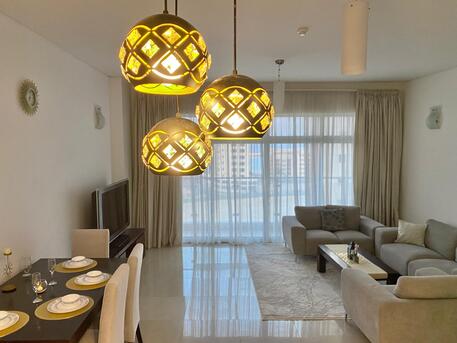 Manama, Apartments, Flats, Houses & Villas, BHD 50000/year,  Furnished,  2 BR,  139 Sq. Meter,  Spacious 2BR Apartment For Sale In Amwaj &ndash; Pool View & Partial Sea View