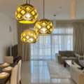 BHD 50000/year,  Furnished,  2 BR,  139 Sq. Meter,  Spacious 2BR Apartment For Sale In Amwaj &ndash; Pool View & Partial Sea View