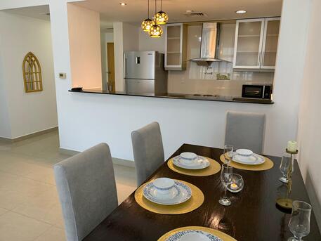 Manama, Apartments, Flats, Houses & Villas, BHD 50000/year,  Furnished,  2 BR,  139 Sq. Meter,  Spacious 2BR Apartment For Sale In Amwaj &ndash; Pool View & Partial Sea View
