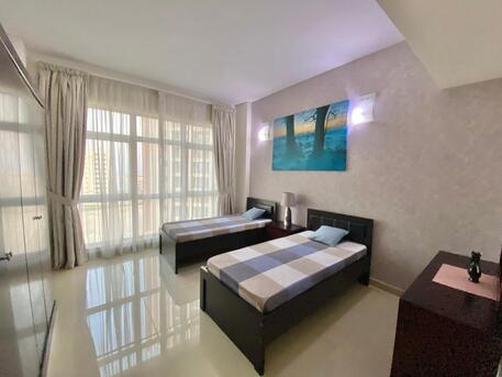 Manama, Apartments, Flats, Houses & Villas, BHD 50000/year,  Furnished,  2 BR,  139 Sq. Meter,  Spacious 2BR Apartment For Sale In Amwaj &ndash; Pool View & Partial Sea View