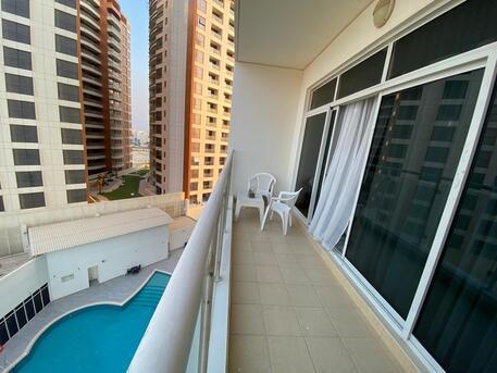 Manama, Apartments, Flats, Houses & Villas, BHD 50000/year,  Furnished,  2 BR,  139 Sq. Meter,  Spacious 2BR Apartment For Sale In Amwaj &ndash; Pool View & Partial Sea View