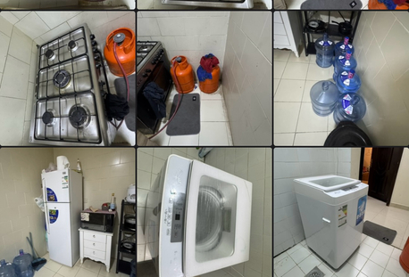 Hofuf, Apartments, Flats, Houses & Villas, SAR 15000/year,  Furnished,  2 BR,  Household Items 4000 Furniture