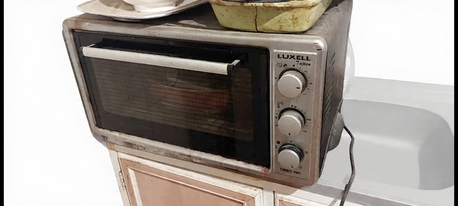 Jeddah, Furniture, SAR 100,  Electric  Oven Used