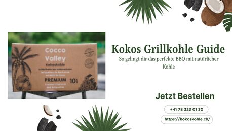 Geneva, Food, CHF 47,  Kokos Grillkohle Guide &ndash; So Gelingt Dir Das Perfekte BBQ Mit Nat?rlicher Kohle