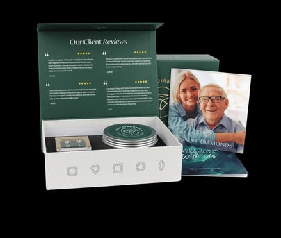 London, Jewelry, Diamonds From Ashes