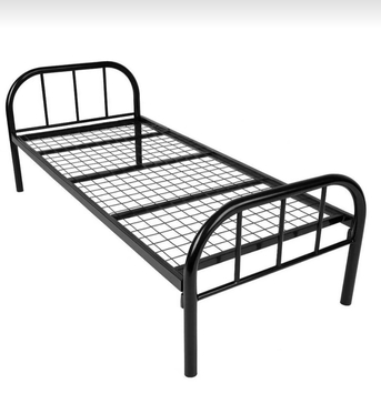 Jeddah, Furniture, SAR 120,  Used Steel Bed With Mattress