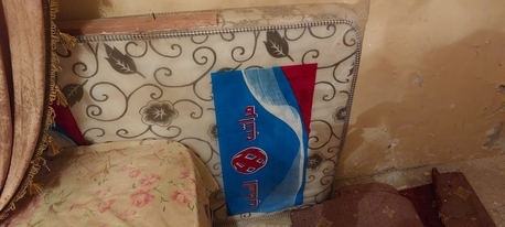 Jeddah, Furniture, SAR 120,  Used Steel Bed With Mattress