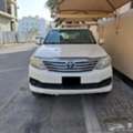 SAR 45000,  Toyota Fortuner,  2012,  Automatic,  288000 KM,
