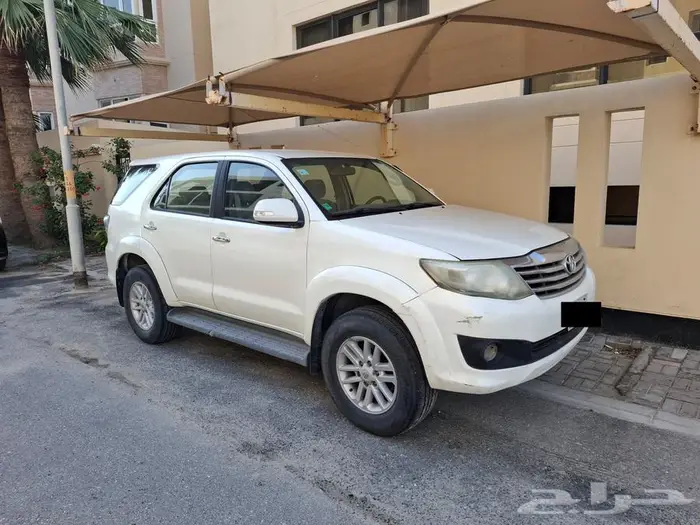 Dhahran, Vehicles, Cars & Trucks , SAR 45000,  Toyota Fortuner,  2012,  Automatic,  288000 KM,