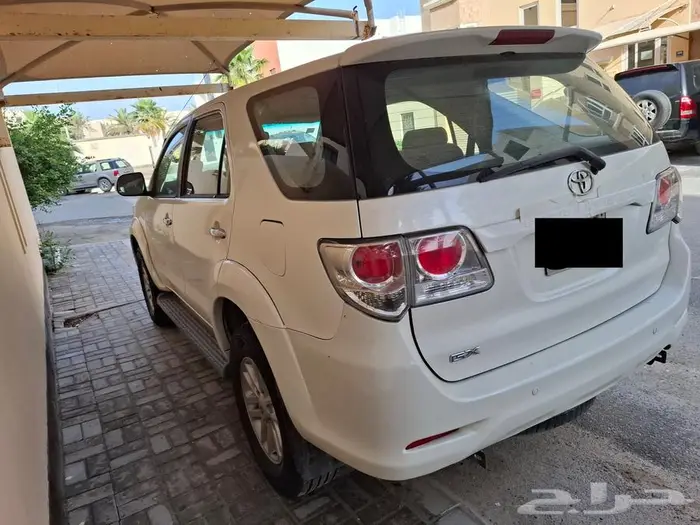 Dhahran, Vehicles, Cars & Trucks , SAR 45000,  Toyota Fortuner,  2012,  Automatic,  288000 KM,