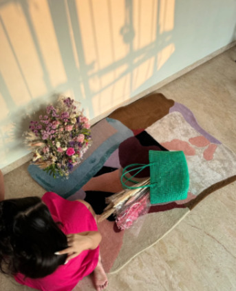 Mumbai, Furniture, INR 17325,  Mosaic Rug &ndash; Artistic Patterns For Modern Interiors | Loops By LJ