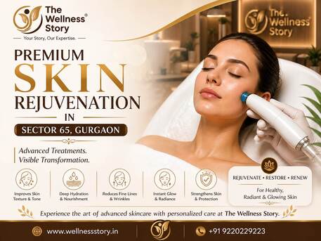 Gurgaon, Counseling, Premium Skin Rejuvenation In Sector 65 Gurgaon | Wellness Story Skin Care Clinic