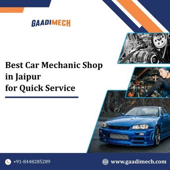 Jaipur, Automotive, Best Car Mechanic Shop In Jaipur For Quick Service
