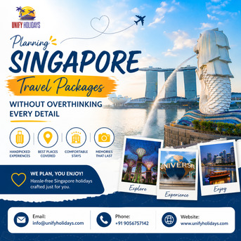 Mumbai, Travel, Planning Singapore Travel Packages Without Overthinking Every Detail