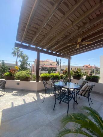 Abdoun, Apartments, Flats, Houses & Villas, JOD 16000/year,  Furnished,  2 BR,  Luxury Furnished Apartment For Rent Abdoun