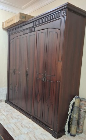Al Rehab, Furniture, SAR 600,  Malaysian Wood Bedroom Strong Set