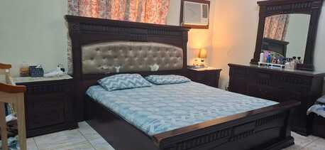 Al Rehab, Furniture, SAR 600,  Malaysian Wood Bedroom Strong Set