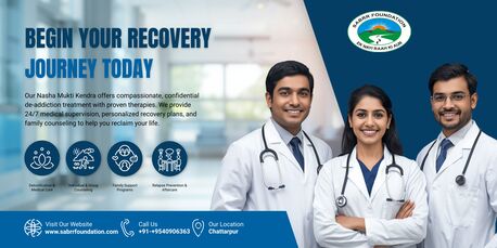 New Delhi, Health, Specialized Nasha Mukti Kendra In Delhi