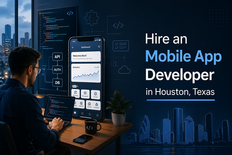 Houston, Mobile Apps, How Do I Find The Best Mobile App Developer In Houston, Texas?