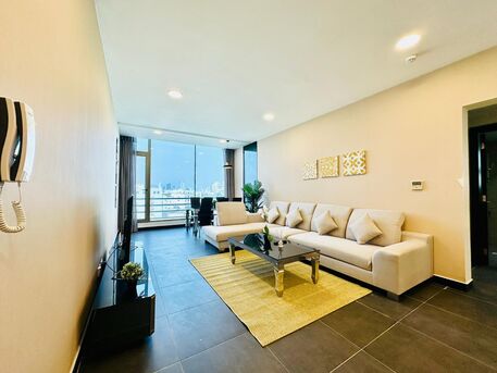 Manama, Apartments, Flats, Houses & Villas, BHD 330/month,  Furnished,  2 BR,  161 Sq. Meter,  Flat For Rent