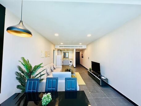 Manama, Apartments, Flats, Houses & Villas, BHD 330/month,  Furnished,  2 BR,  161 Sq. Meter,  Flat For Rent