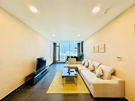 Manama, Apartments, Flats, Houses & Villas, BHD 330/month,  Furnished,  2 BR,  161 Sq. Meter,  Flat For Rent