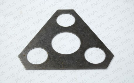 Ankara, Materials, EUR 11,  Triangle Plate