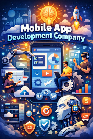 Noida, Web Design & Development, Best Mobile App Development Company In India For Scalable & AI-Powered Solutions