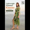 AED 403,  Lightweight Summer Kimono For Effortless Style | Dhara Sheth Dubai