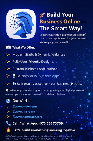 Manama, Web Design & Development, 🌐 Custom Websites & Applications Designed For Your Business