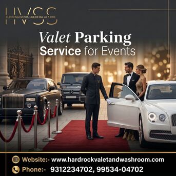 New Delhi, Event Planning, Valet Parking Service For Events | Hardrock Delhi Team