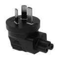 USD 6,  Angled Australia To C5 Plug Adapter