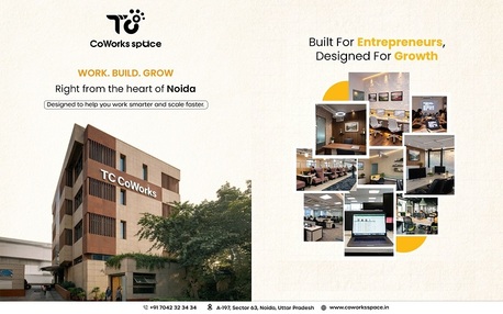 Noida, Offices, TC Coworks Space: Where Workspaces Drive Real Growth In Noida Sector 63