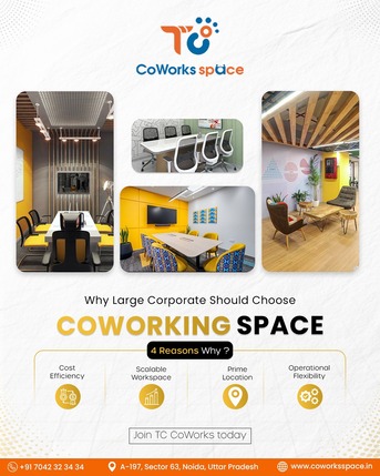 Noida, Offices, TC Coworks Space: Where Workspaces Drive Real Growth In Noida Sector 63