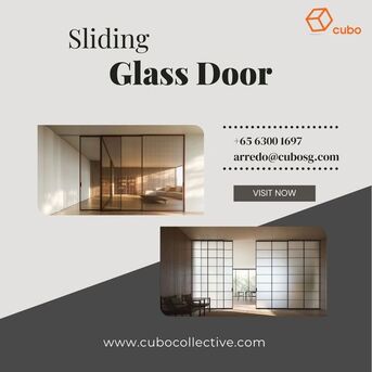 Singapore, Interior Design, Premium Sliding Glass Door For Modern Interiors