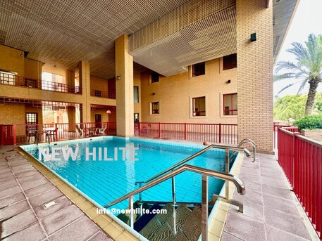 Salwa, Apartments, Flats, Houses & Villas, KWD 750/month,  Furnished,  3 BR,  Spacious Fully Furnished 3-Bedroom Apartment With Pool & Utilities Included In Salwa