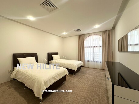 Salwa, Apartments, Flats, Houses & Villas, KWD 750/month,  Furnished,  3 BR,  Spacious Fully Furnished 3-Bedroom Apartment With Pool & Utilities Included In Salwa