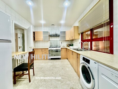 Salwa, Apartments, Flats, Houses & Villas, KWD 750/month,  Furnished,  3 BR,  Spacious Fully Furnished 3-Bedroom Apartment With Pool & Utilities Included In Salwa