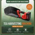 Why Depend On Workers? Buy Your Mini Tea Plucking Harvester Now