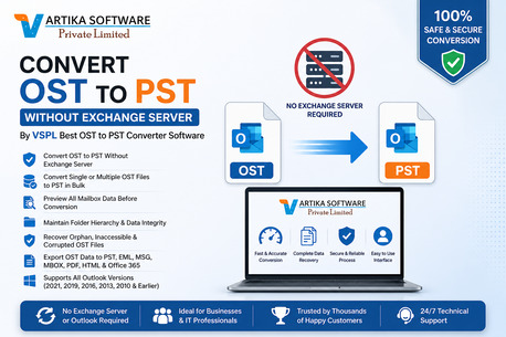 Mumbai, Technical, Best OST To PST Converter Software