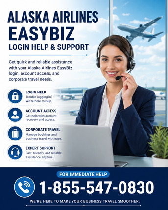 New York, Travel, Alaska Airlines EasyBiz Login Help & Support | Call +1-855-547-0830