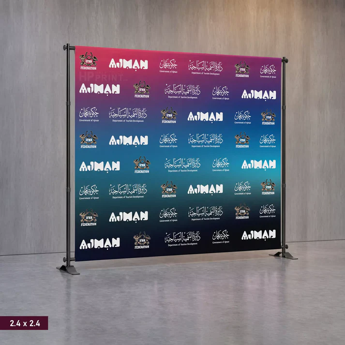 Dubai, Printing, Make Your Event Unforgettable With Backdrop Banners By Half Price Print!
