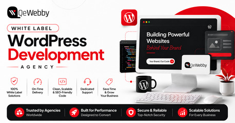 New York, Web Design & Development, White Label WordPress Development Agency | Scalable Web Solutions