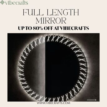 Noida, Household Items, INR 5499,  Stylish Full Length Mirror For Modern Homes