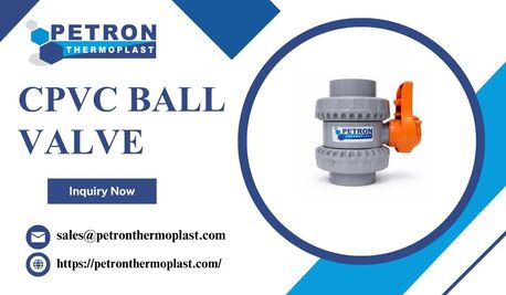 Cape Town, Industrial Machinery, ZAR 6790,  Buy Premium CPVC Ball Valve With Smooth Operation